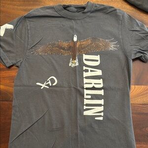Darlin Gray Graphic Shirt